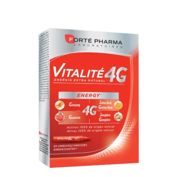 FORTÉ PHARMA VITALITÉ 4 energy 20 viales