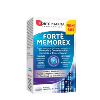 FORTÉ PHARMA FORTÉ MEMOREX multivitaminas + eleuterococcus 56 Capsules