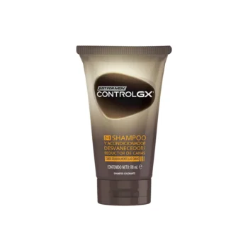 JUST FOR MEN CONTROL GX Shampooing Gris reducing with Apres-Shampooing 118 ml