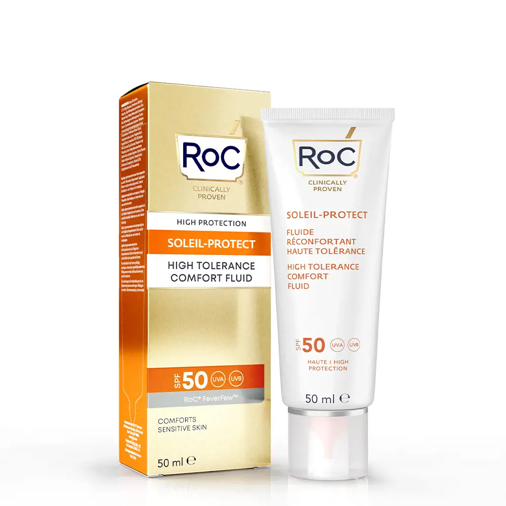ROC SUN PROTECTION alta tolerancia SPF50 50 ml ROC SUN PROTECTION alta tolerancia SPF50 50 ml