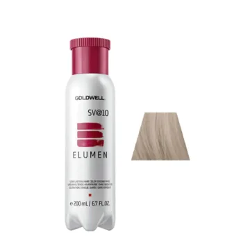 GOLDWELL ELUMEN longue tenue Coloration Cheveux oxidant free #SV@10 200 ml