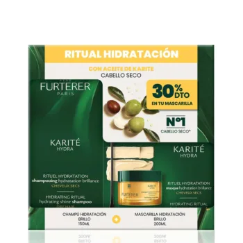 RENE FURTERER KARITÉ HYDRA moisturizing shampoo set 2 pcs