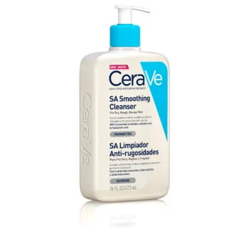 CERAVE SA SMOOTHING CLEANSER pour Peau Sèche 473 ml
