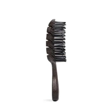 IDC INSTITUTE MINI PADDLE BRUSH made with coffee 1 u