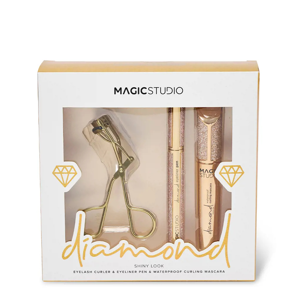 MAGIC STUDIO DIAMOND SHINY LOOK set 3 pz MAGIC STUDIO DIAMOND SHINY LOOK set 3 pz
