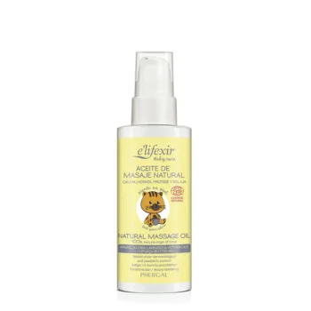 E'LIFEXIR ECO BABY CARE Sec masage Huile 125 ml