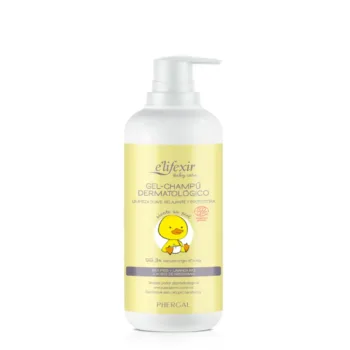 E'LIFEXIR BABY CARE dermatological gel-Shampooing 500 ml