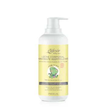E'LIFEXIR BABY CARE Lait Hydratant Corporel 400 ml