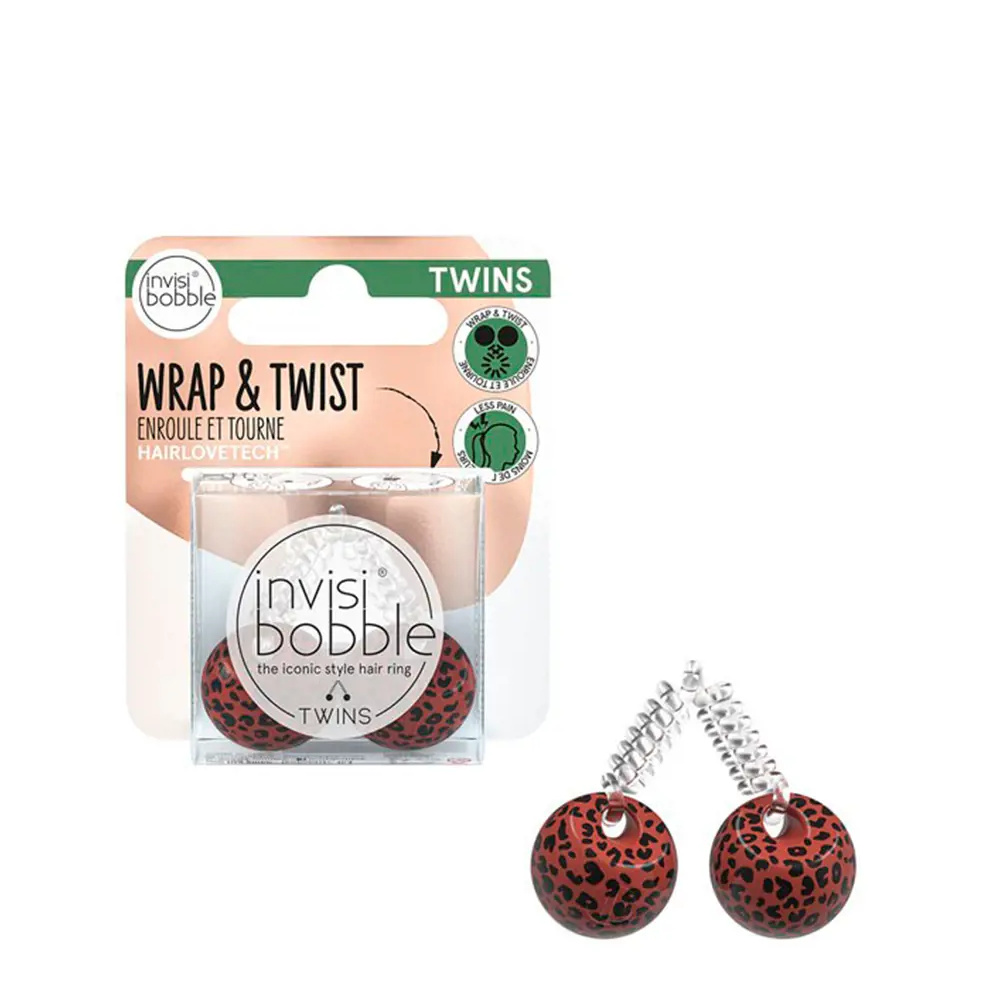 INVISIBOBBLE INVISIBOBBLE TWINS #purrfection 1 u INVISIBOBBLE INVISIBOBBLE TWINS #purrfection 1 u