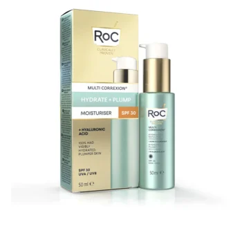 ROC HYDRATE + PLUMP moisturizing cream with hyaluronic acid SPF30 50 ml