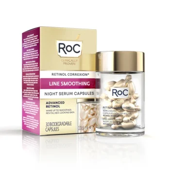 ROC LINE SMOOTHING ADVANCED RETINOL capsules serum night 30 u