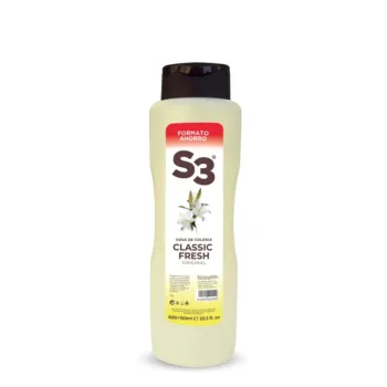 S3 S-3 CLASSIC FRESH Eau Dr Cologne 750 ml Mixte