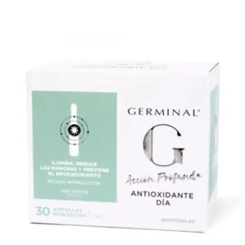 GERMINAL DEEP ACTION antioxidant day ampoules 30 x 1 ml GERMINAL DEEP ACTION antioxidant day Ampoules 30 x 1 ml