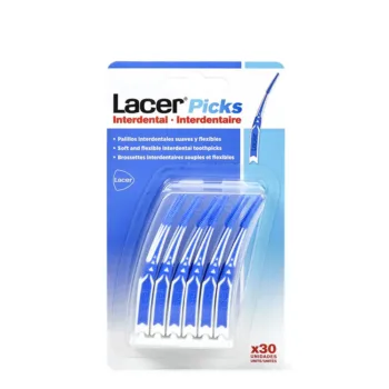 LACER INTERDENTAL PICKS toothpicks 30 u
