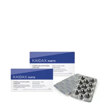 TOPICREM KAIDAX FORTE Anti-Hair Loss Capsules pack 2 x 60 capsules