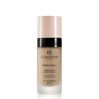 COLLISTAR+ IMPECCABILE long-lasting foundation #4N 30 ml COLLISTAR+ IMPECCABILE Fond de Teint tenue longue #4N 30 ml