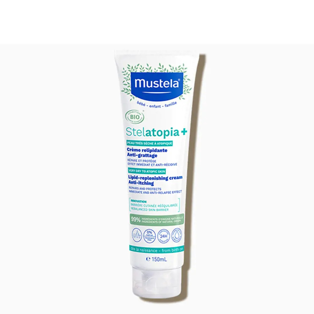 MUSTELA STELATOPIA+ BIO cream relipidizante 150 ml MUSTELA STELATOPIA+ BIO Crème relipidizante 150 ml