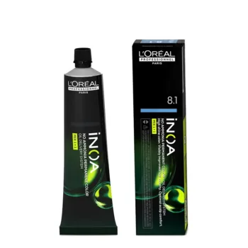 L'ORÉAL PROFESSIONNEL PARIS INOA no ammonia permanent color #8.1 60 gr