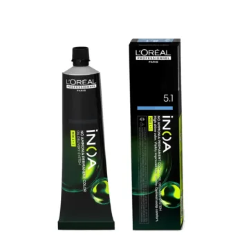 L'ORÉAL PROFESSIONNEL PARIS INOA no ammonia permanent color #5.1 60 gr L'ORÉAL PROFESSIONNEL PARIS INOA no ammonia permanent color #5.1 60 gr