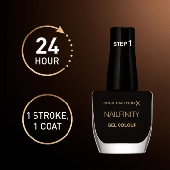 MAX FACTOR NAILFINITY #207-for real 12 ml