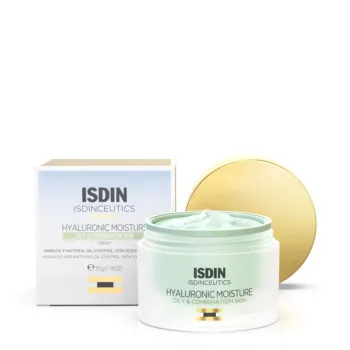 ISDIN ISDINCEUTICS Crème Hydratante with Hyaluronique Acide 50 gr