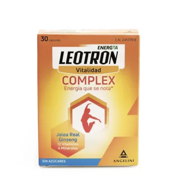 LEOTRON LEOTRON COMPLEX 30 Capsules
