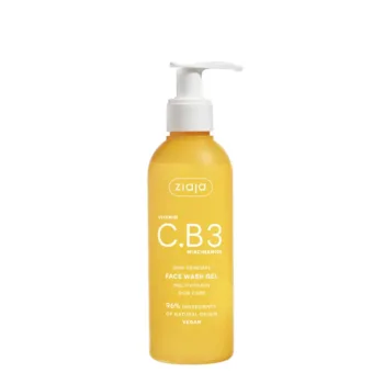 ZIAJA VITAMIN C.B3 NIACINAMIDE facial cleansing gel 190 ml