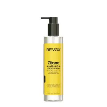 REVOX B77 ZITCARE AHA.BHA.PHA. face wash 250ml