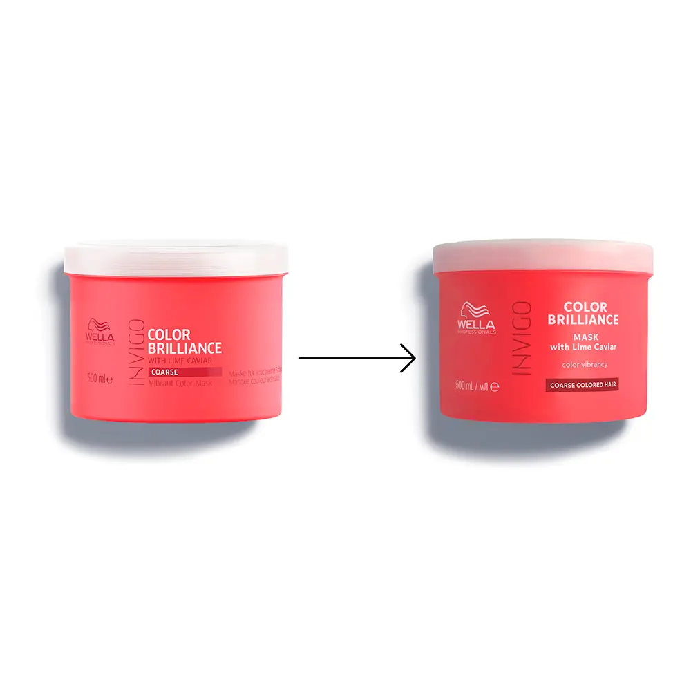 WELLA PROFESSIONALS INVIGO COLOR BRILLIANCE mask coarse hair 500 ml WELLA PROFESSIONALS INVIGO COLOR BRILLIANCE mask coarse hair 500 ml – Image 2