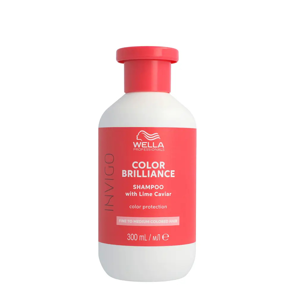 WELLA PROFESSIONALS INVIGO COLOR BRILLIANCE shampoo fine to medium colored hair 300 ml WELLA PROFESSIONALS INVIGO COLOR BRILLIANCE shampoo fine to medium colored hair 300 ml