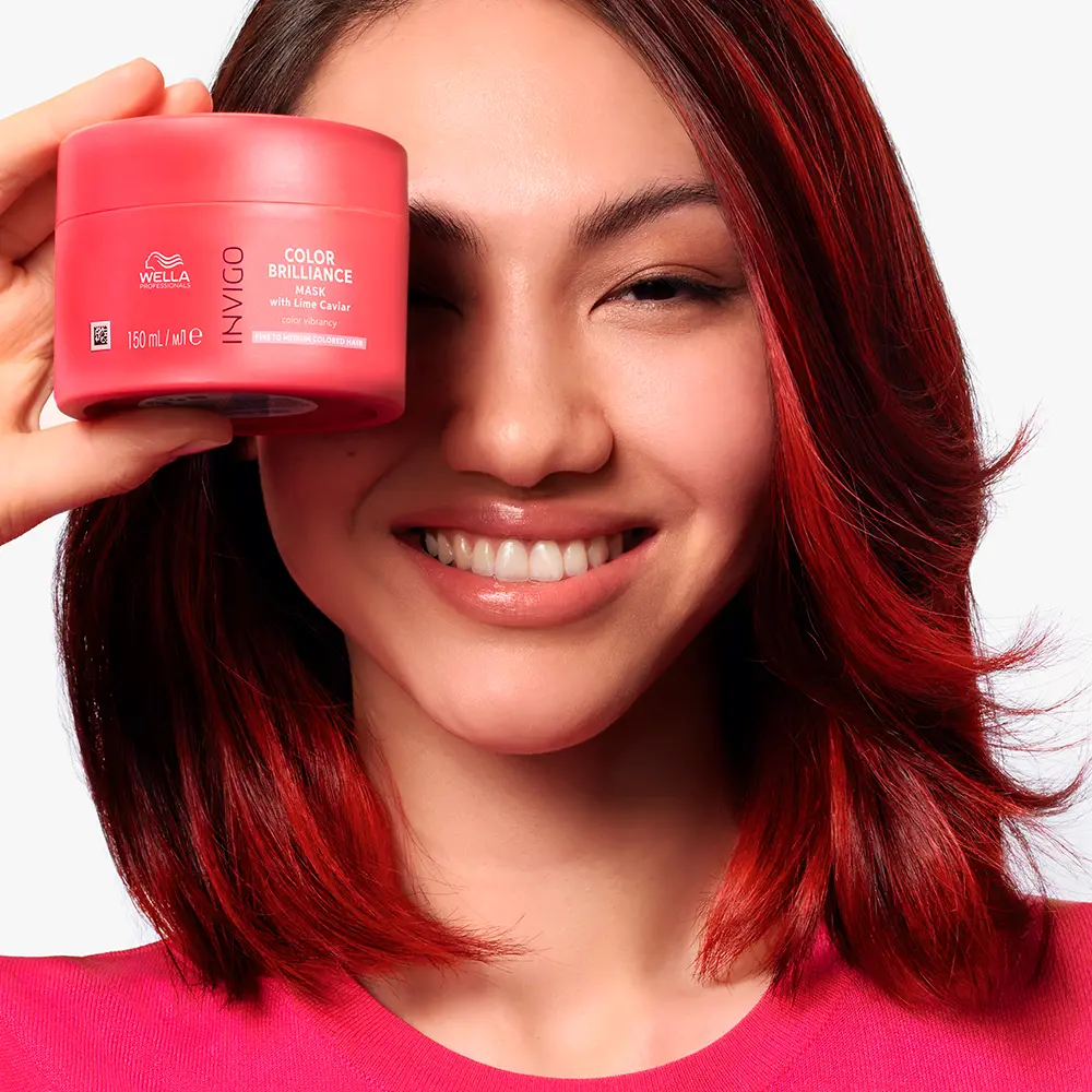 WELLA PROFESSIONALS INVIGO COLOR BRILLIANCE mask fine hair 500 ml WELLA PROFESSIONALS INVIGO COLOR BRILLIANCE mask fine hair 500 ml – Image 4