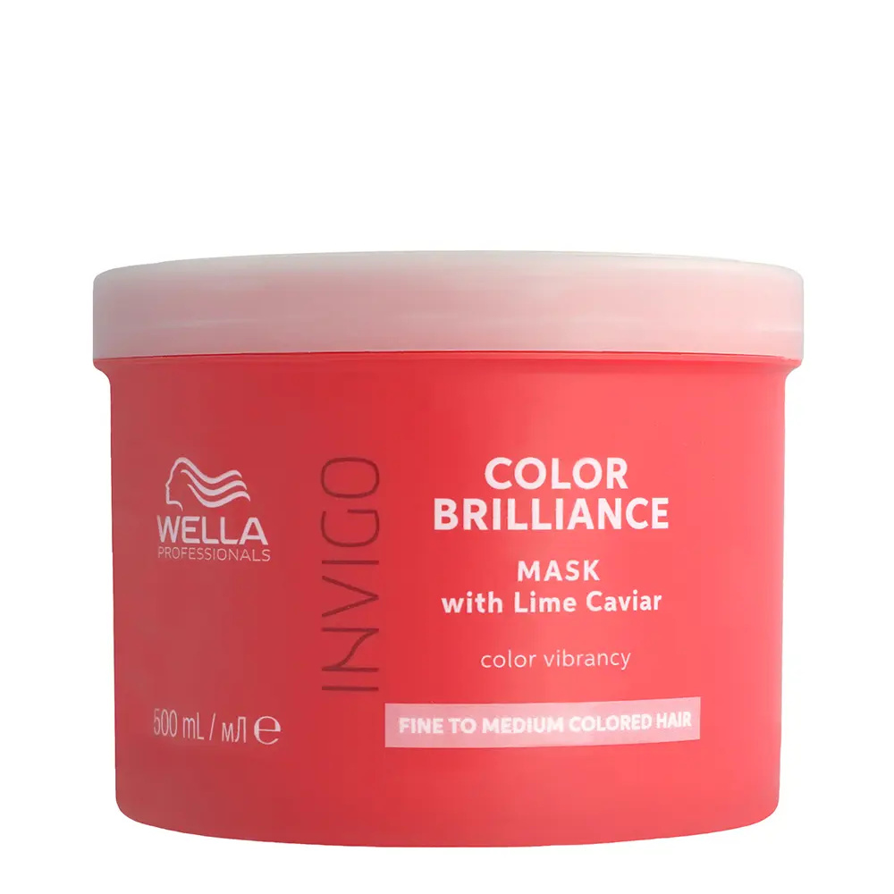 WELLA PROFESSIONALS INVIGO COLOR BRILLIANCE mask fine hair 500 ml WELLA PROFESSIONALS INVIGO COLOR BRILLIANCE mask fine hair 500 ml