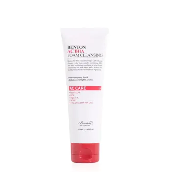 BENTON AC BHA foam cleansing 120 gr