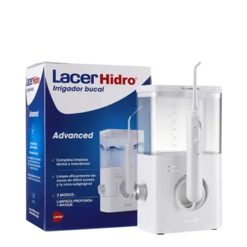 LACER HIDRO ADVANCED oral irrigator #white 1 u