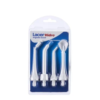 LACER HIDRO ADVANCED oral irrigator head replacement parts 2 Unités