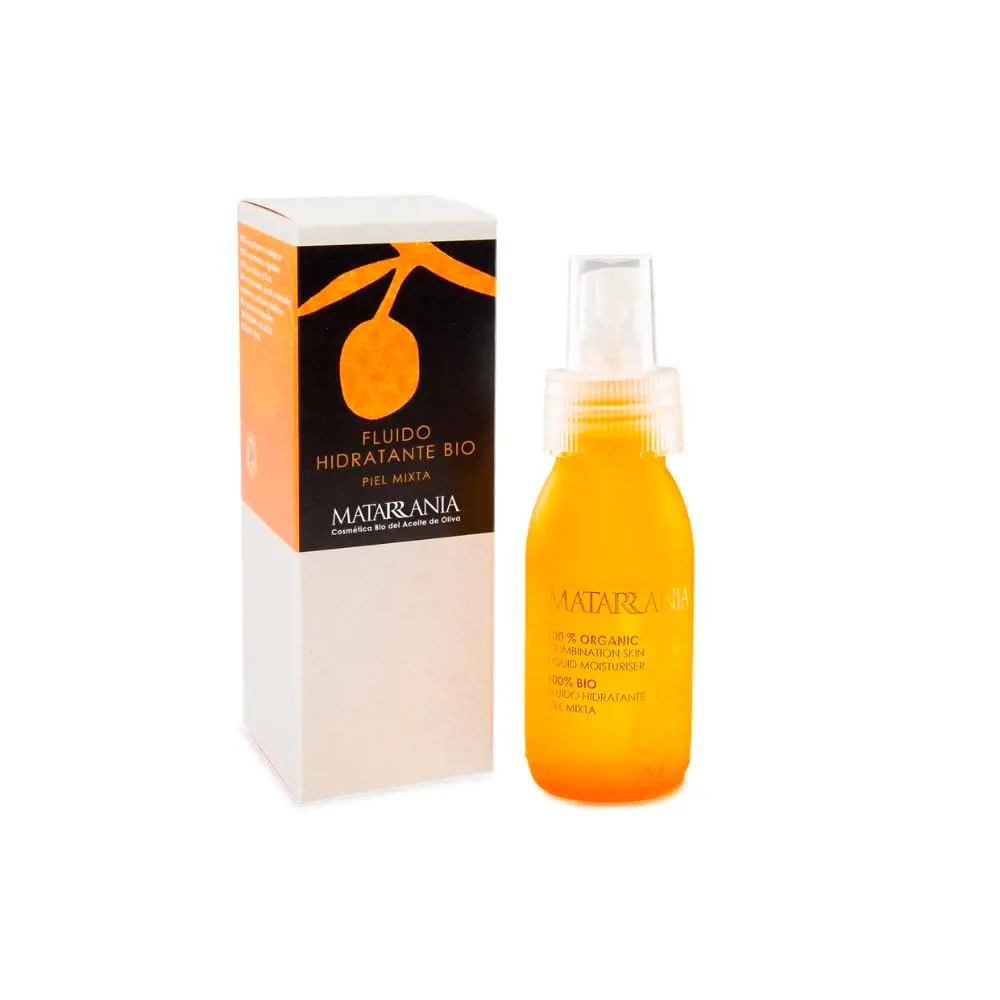 MATARRANIA MOISTURIZING FLUID FOR COMBINATION OR OILY SKIN 100% BIO 60 ml MATARRANIA MOISTURIZING FLUID FOR COMBINATION OR OILY SKIN 100% BIO 60 ml – Image 2
