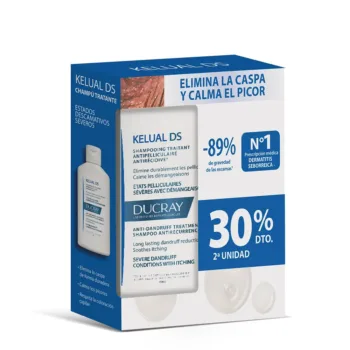 DUCRAY KELUAL DS Soin Antipelliculaire Shampooing duo 2 x 100 ml