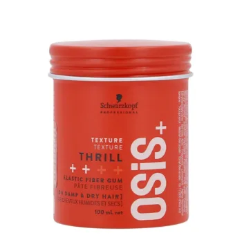 SCHWARZKOPF OSIS+ TEXTURE THRILL elastic fiber gum 100 ml