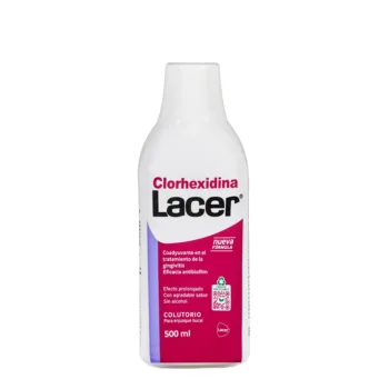 LACER CHLORHEXIDINE Bain de Bouche 500 ml