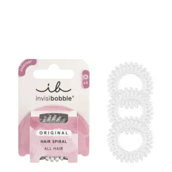 INVISIBOBBLE INVISIBOBBLE #crystal clear 3 u INVISIBOBBLE INVISIBOBBLE #crystal clear 3 u