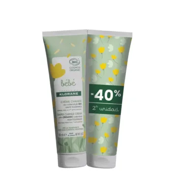 KLORANE BABY ORGANIC duo nappy cream 2 x 100 ml