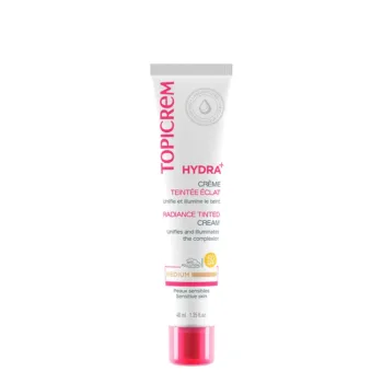 TOPICREM HYDRA+ Radiance Crème teintée SPF50 #Medium 40 ml