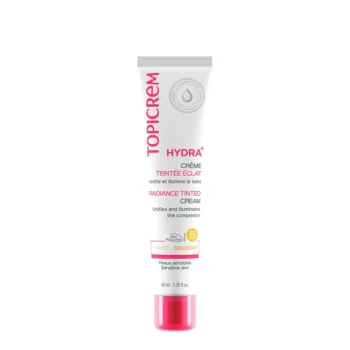 TOPICREM HYDRA+ Radiance Crème teintée SPF50 #Light 40 ml