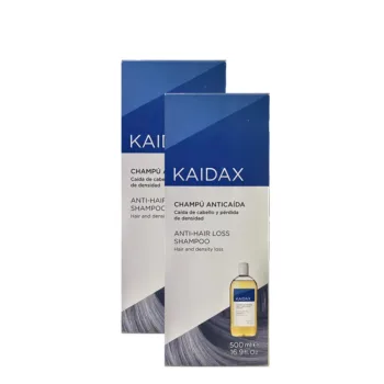 TOPICREM KAIDAX anti-hair loss shampoo pack 2 x 500 ml
