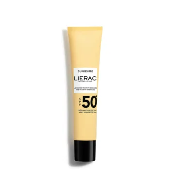 LIERAC SUNISSIME velvety sun fluid SPF50 40 ml