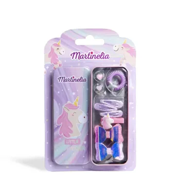 MARTINELIA UNICORN TIN CASE 10 pièces