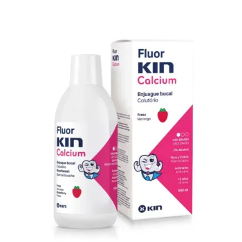 KIN FLUORKIN CALCIUM Bain de Bouche 500 ml