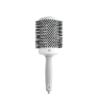 OLIVIA GARDEN EXPERT BLOWOUT SHINE blanco y gris #65 mm 1 u