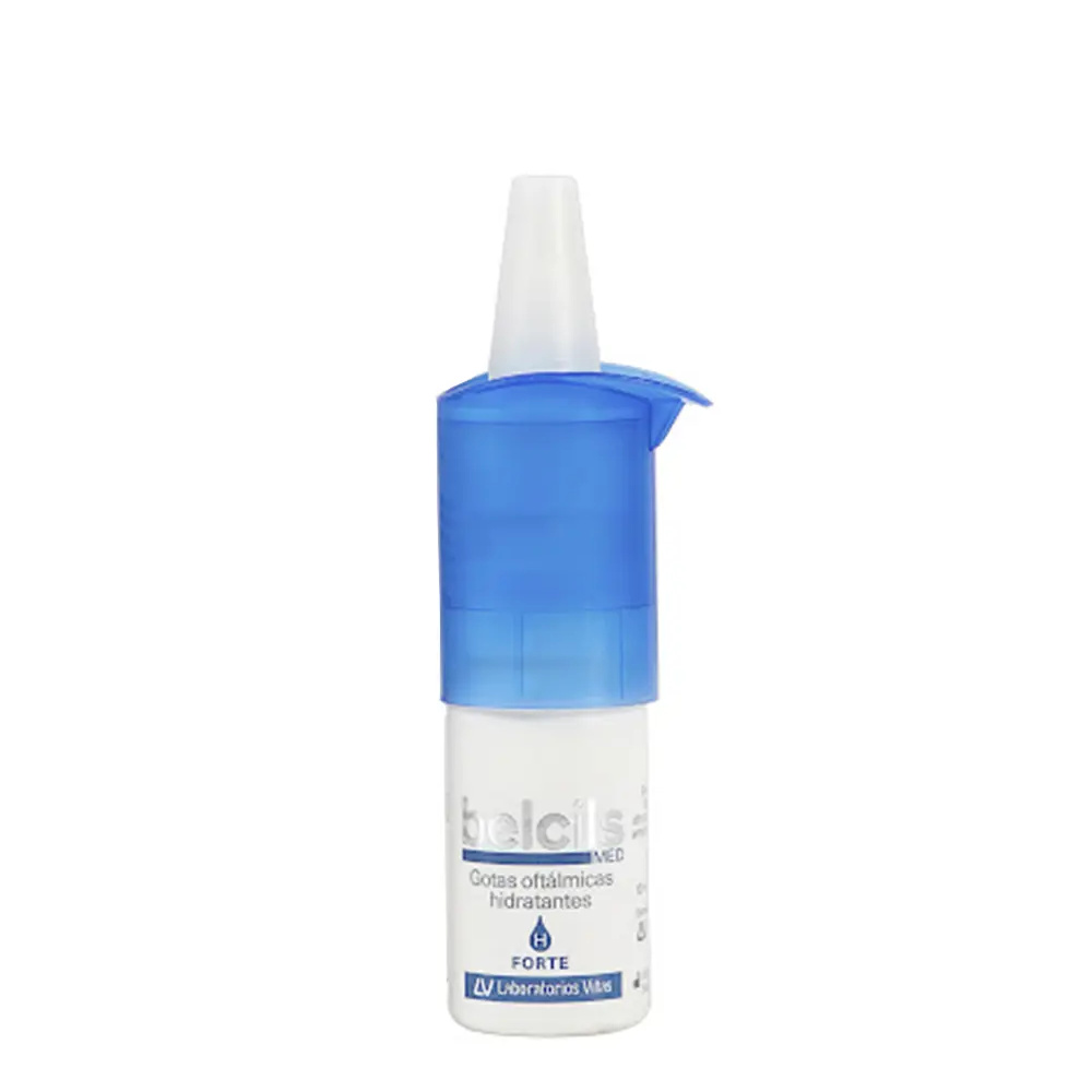 BELCILS BELCILS MED forte moisturizing eye drops 10 ml BELCILS BELCILS MED forte Hydratant Yeux drops 10 ml