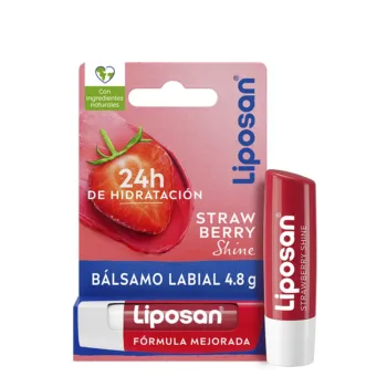 LIPOSAN LIPOSAN Baume à Lèvres #strawberry 4.8 gr